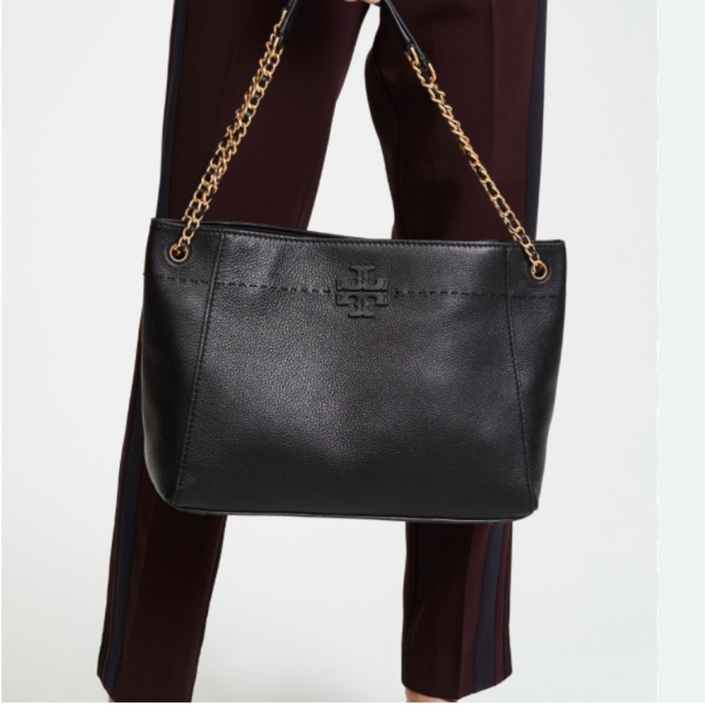 Tory Burch McGraw Leather Tote